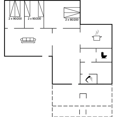 Henryk - 500m From The Sea By Interhome Casa vacanze Gilleleje